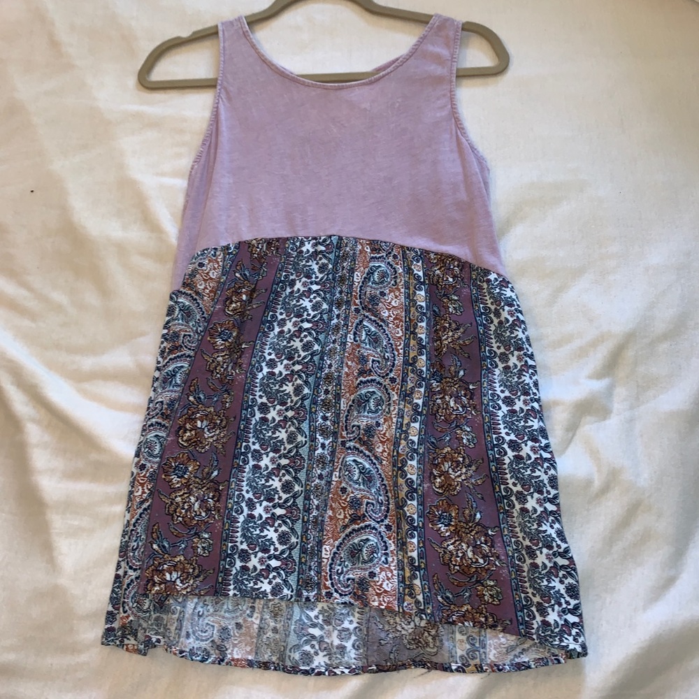 cute flowy tank